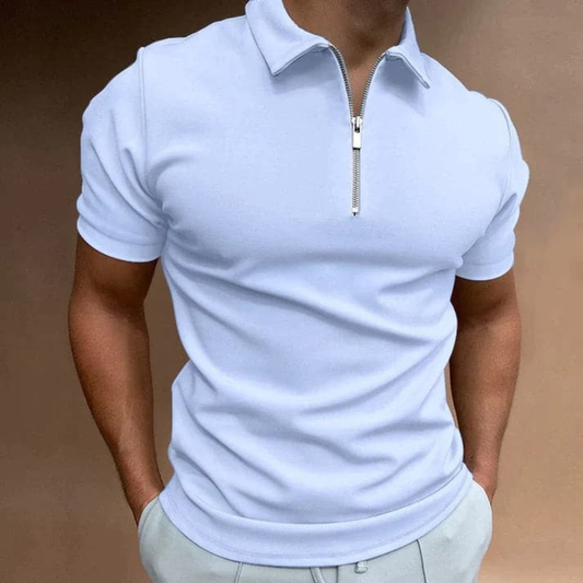 Jaro | Herren Poloshirt Reißverschluss Für Alltag