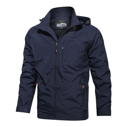 Jasper - Men's Summer Jacket-Blue-M-State of Style