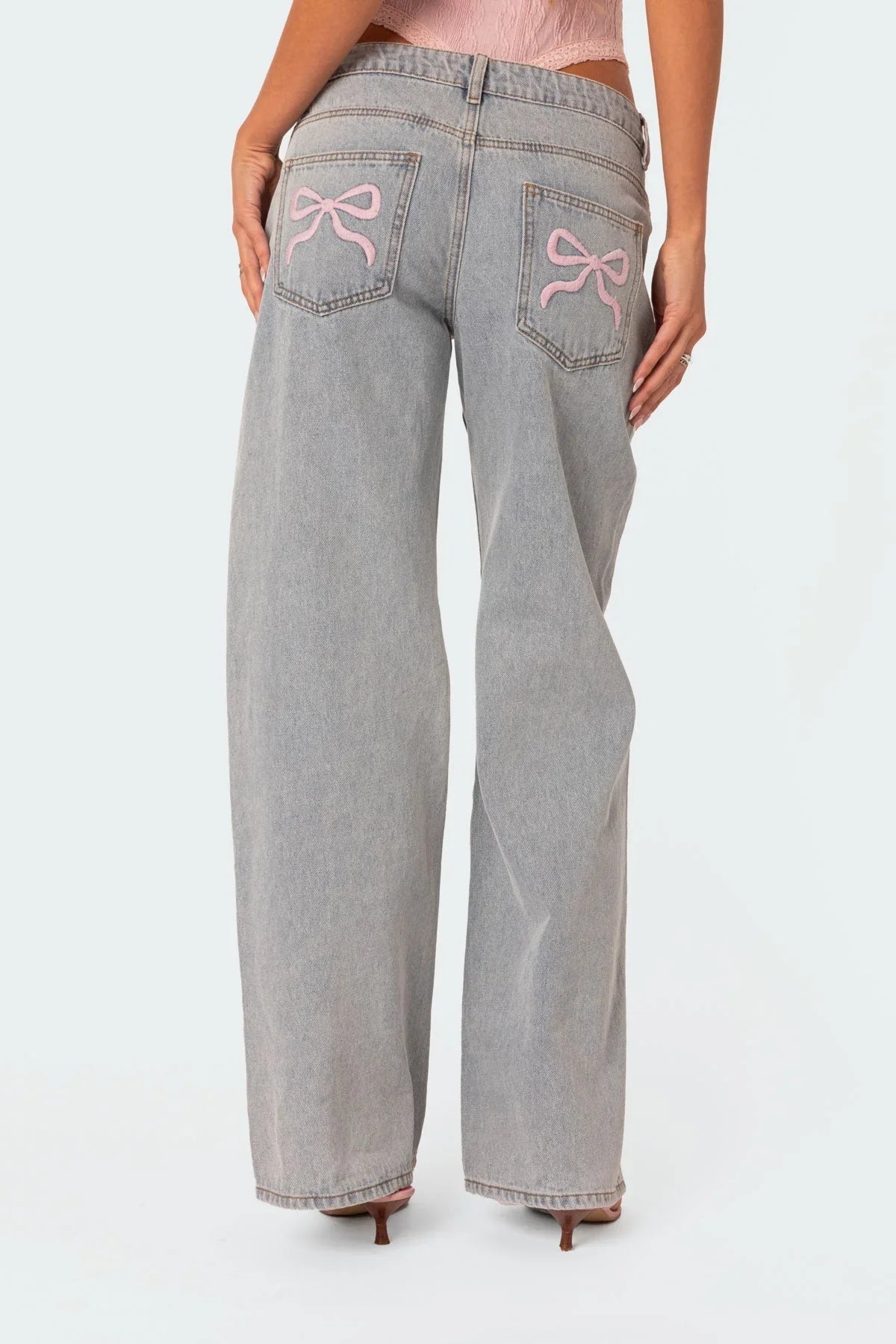 Milou  Bow Tie Jeans