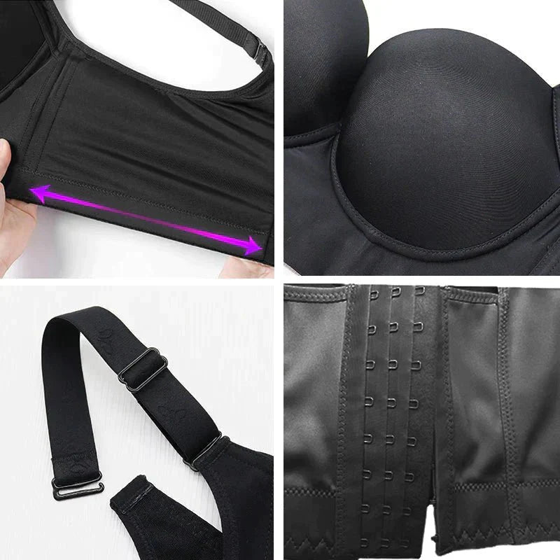 Jeddah Push-Up Smoothing Bra