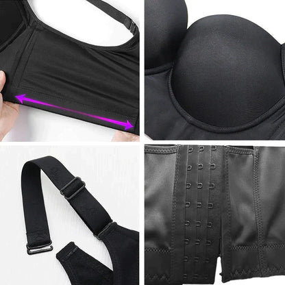 Jeddah Push-Up Smoothing Bra