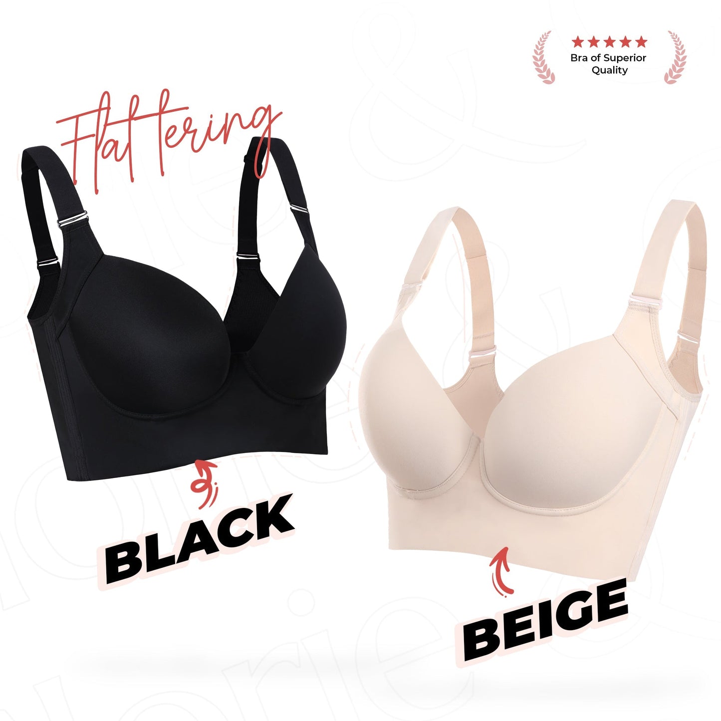 Jeddah Push-Up Smoothing Bra