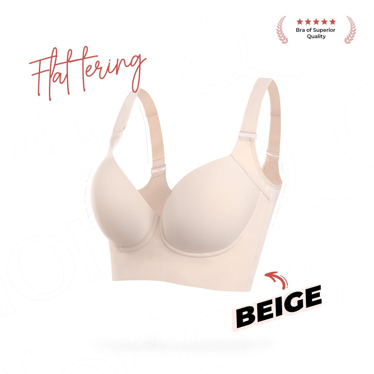 Jeddah Push-Up Smoothing Bra