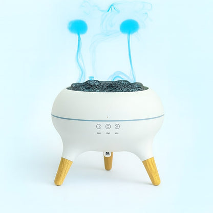 Luftbefeuchter & Diffuser | Aromadiffuser mit LED Licht & Timer | JellyTraum