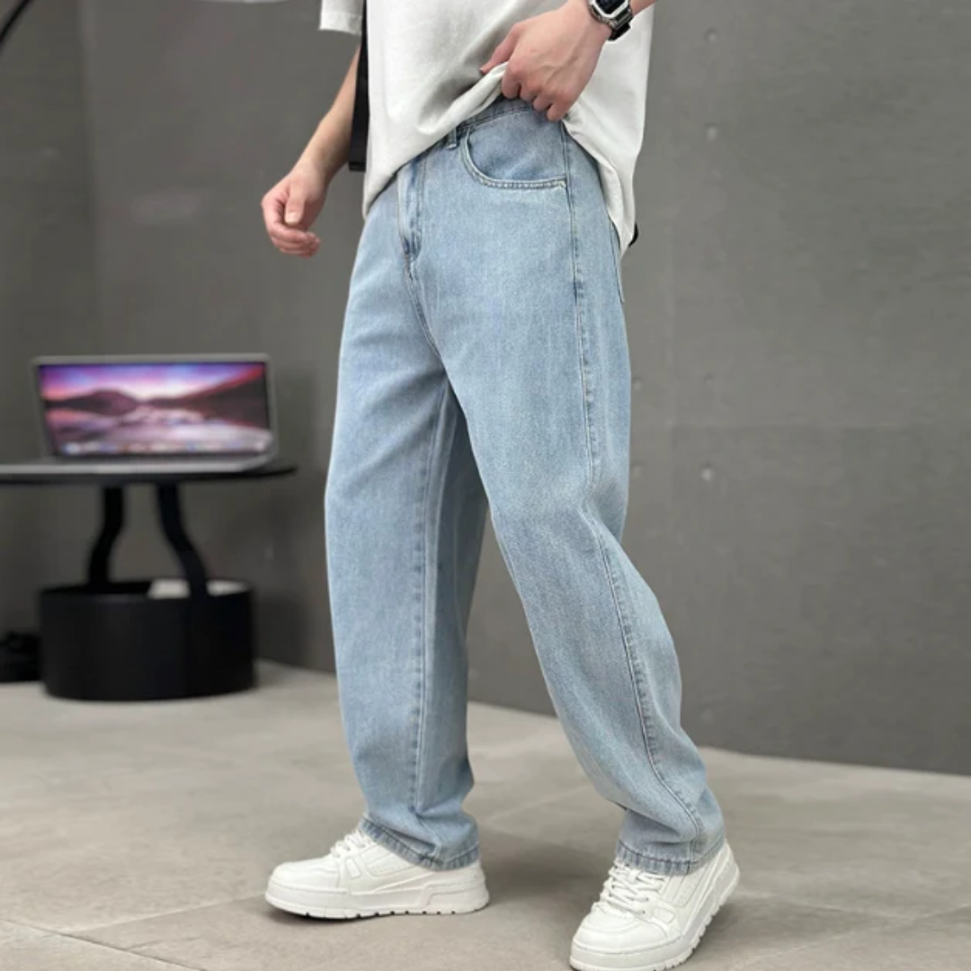 Jens | Herren Jeans Gerade Geschnitten