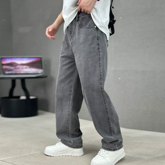 Jens | Herren Jeans Gerade Geschnitten