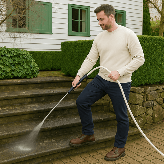 JetCrafter – Hogedruk Tuinslang Accessoire voor Schoonmaken