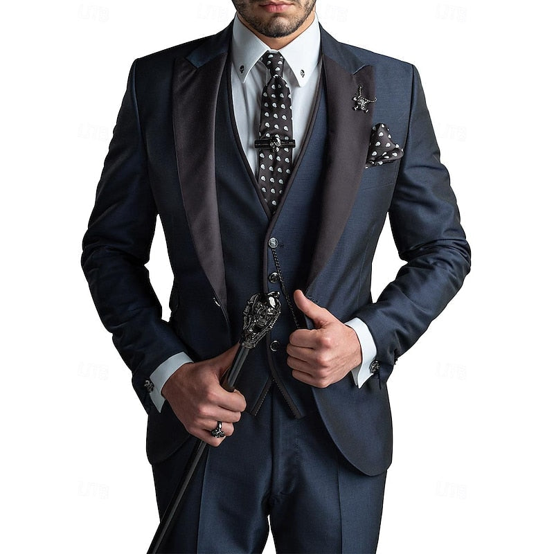 Cavrix – Three-Piece Tailored Suit