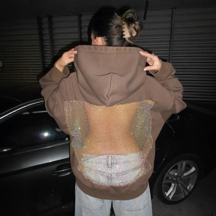 LuminaEdge™ Hoodie — Ignite Confidence with Bold Comfort and Breathable Seduction