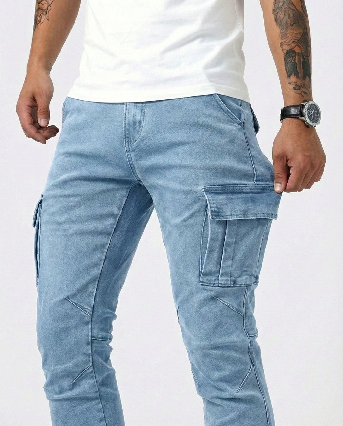 Le Pantalon Cargo Martin