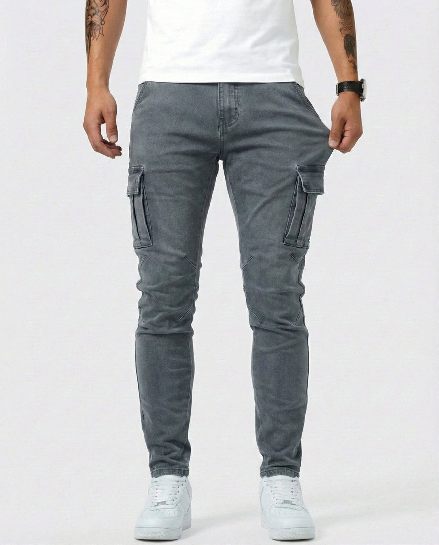 Le Pantalon Cargo Martin