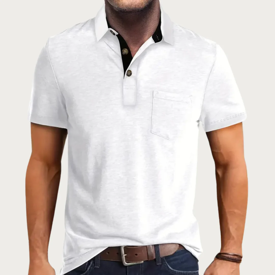 Johannes | Herren Poloshirt Mit Struktur Für Sommer