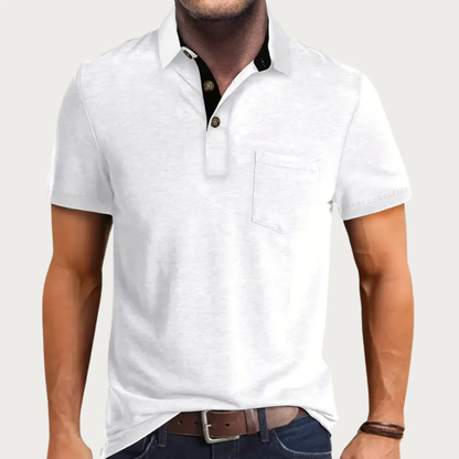 Johannes | Herren Poloshirt Mit Struktur Für Sommer