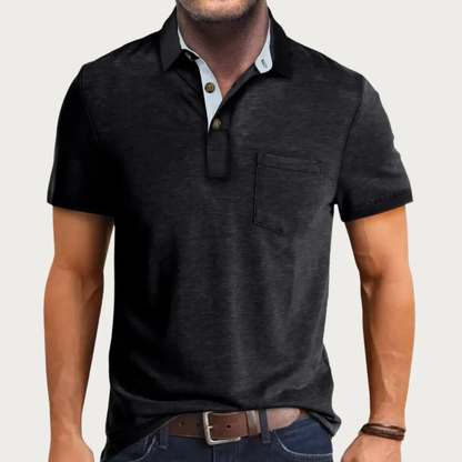 Johannes | Herren Poloshirt Mit Struktur Für Sommer