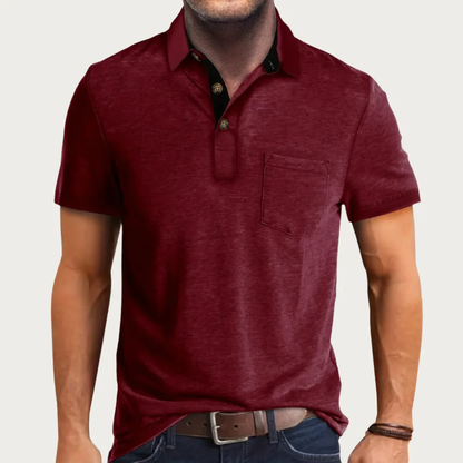 Johannes | Herren Poloshirt Mit Struktur Für Sommer