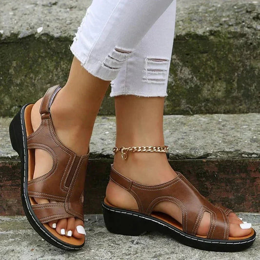 Jolie™ | Sleek Orthopedic Sandals - SUNDRA