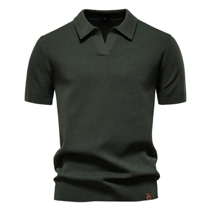 Jonas | Herren Poloshirt Sommer Klassisch Elegant