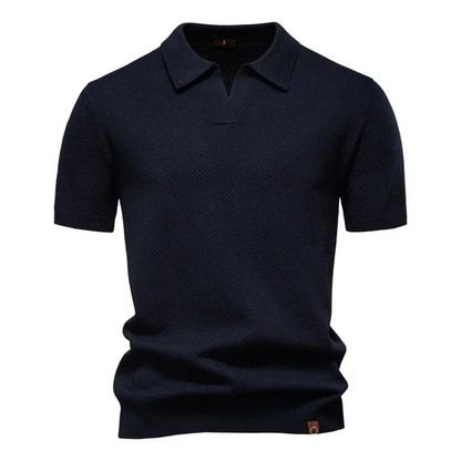 Jonas | Herren Poloshirt Sommer Klassisch Elegant