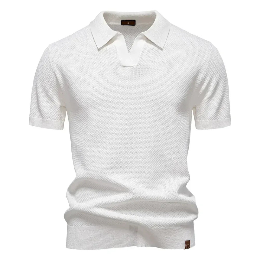Jonas | Herren Poloshirt Sommer Klassisch Elegant