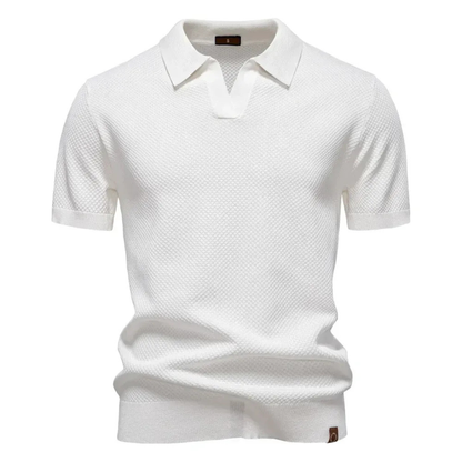 Jonas | Herren Poloshirt Sommer Klassisch Elegant