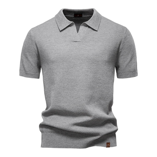 Jonas | Herren Poloshirt Sommer Klassisch Elegant