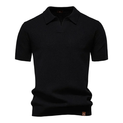 Jonas | Herren Poloshirt Sommer Klassisch Elegant