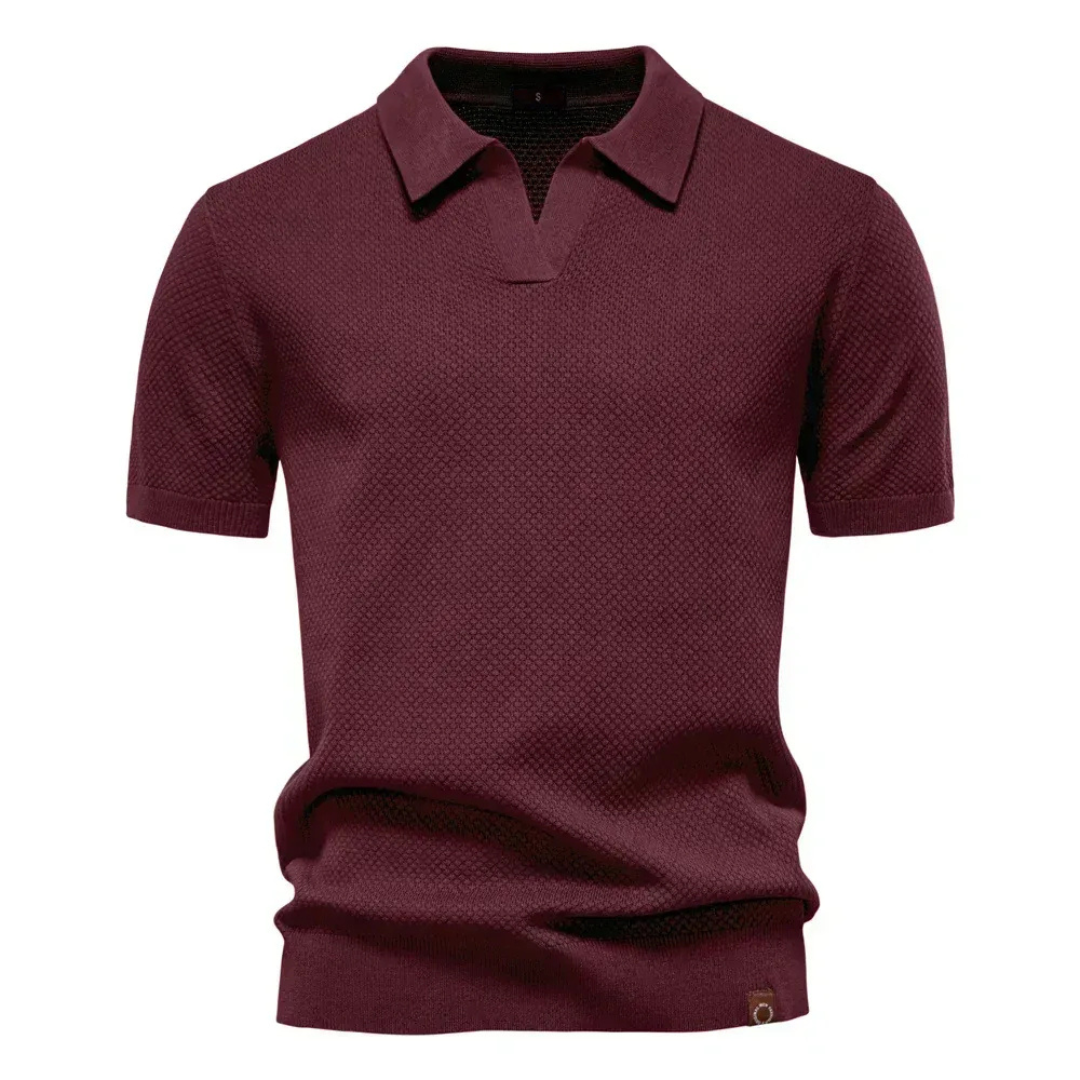 Jonas | Herren Poloshirt Sommer Klassisch Elegant