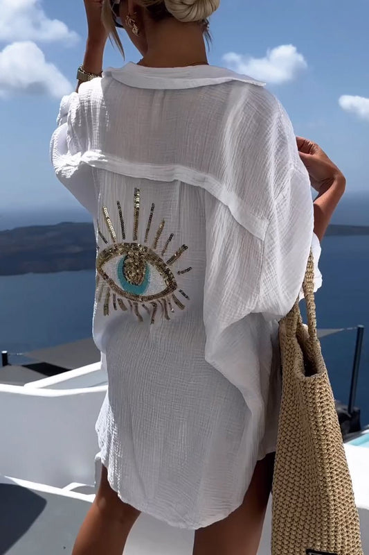 Jessie™ | Oversized Elegant Chic Blouse