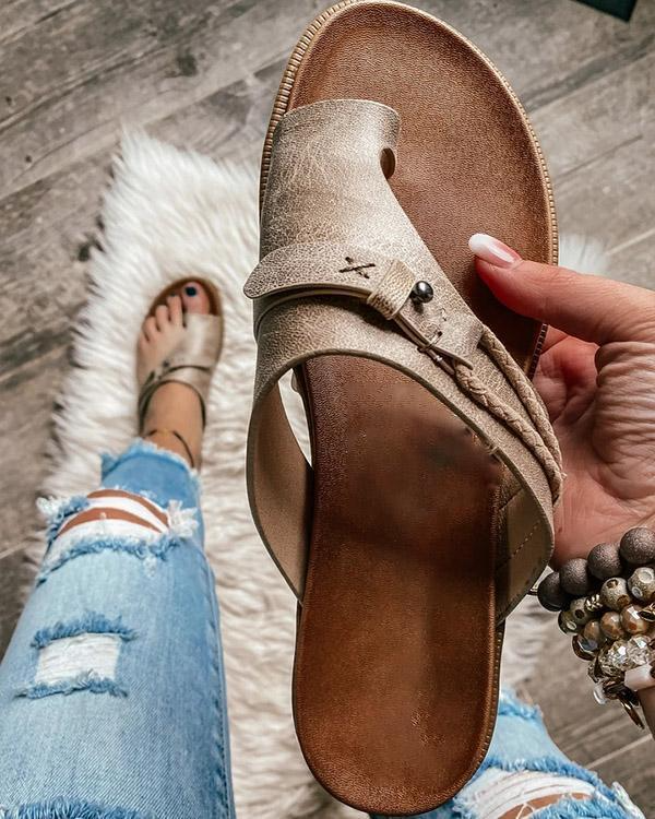 Women’s Comfortable Sandals – Adjustable Strap Lightweight Supportive Everyday Summer Footwear