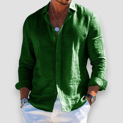 Nerio™ | Chemise d’Été Légère & Naturelle
