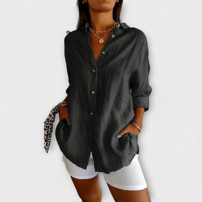 Pilar | Elegante Blusa Alba Madrid