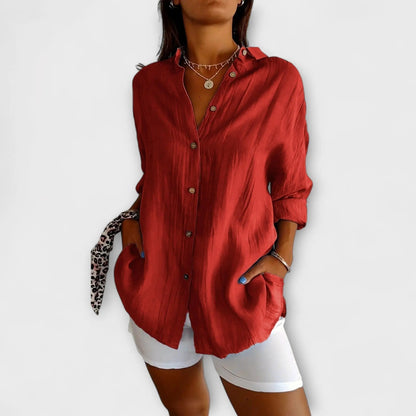Pilar | Elegante Blusa Alba Madrid