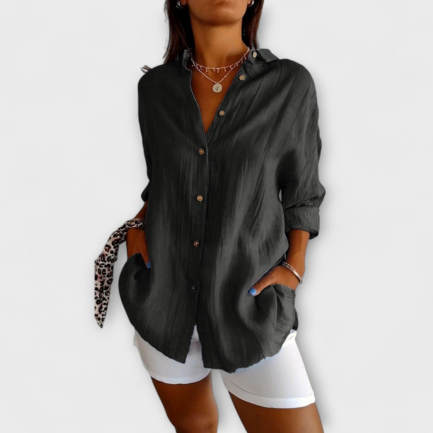 Saskia - Blusa Elegante para Mulheres
