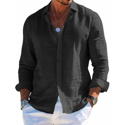 Sandro | Camicia Estiva Traspirante Da Uomo | Maniche Lunghe