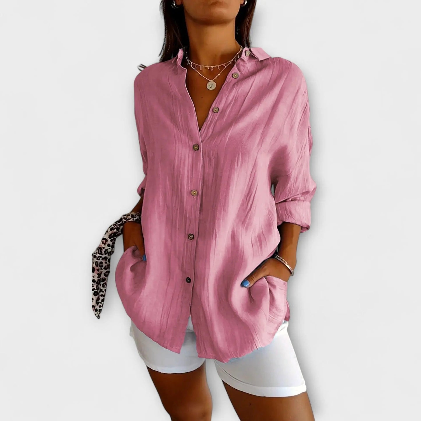 Pilar | Elegante Blusa Alba Madrid