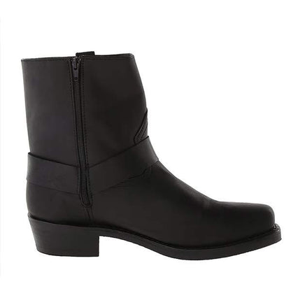 Men's Rivet-Detail Western Cowboy Boots