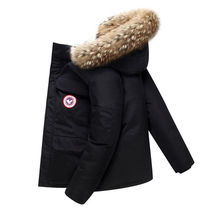 Parka da Donna Caldo e Spesso Giacca Invernale Confortevole | con Cappuccio in Pelliccia