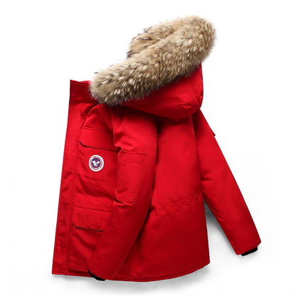 Parka da Donna Caldo e Spesso Giacca Invernale Confortevole | con Cappuccio in Pelliccia