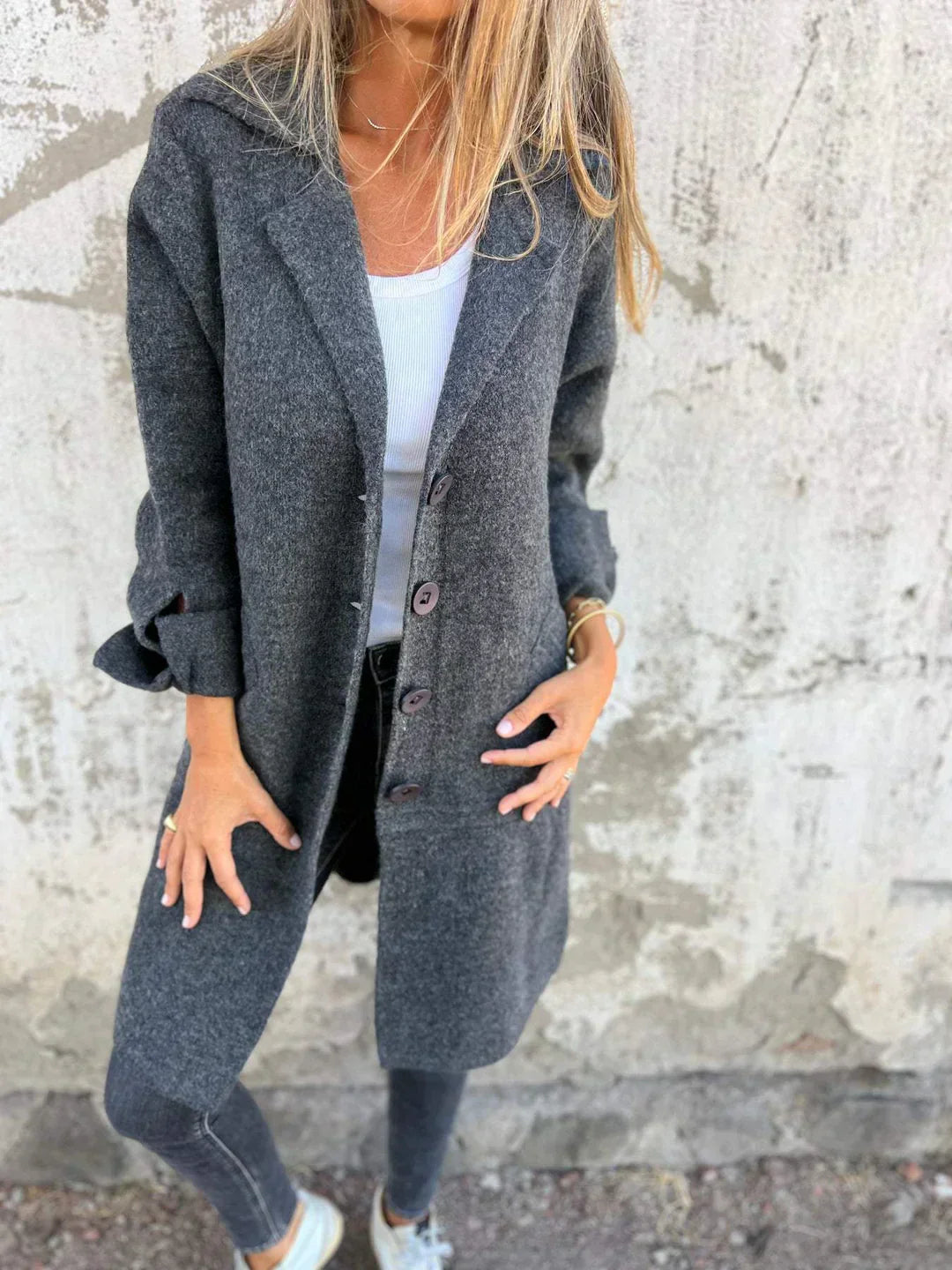Alma | Elegant Lang Kåpe