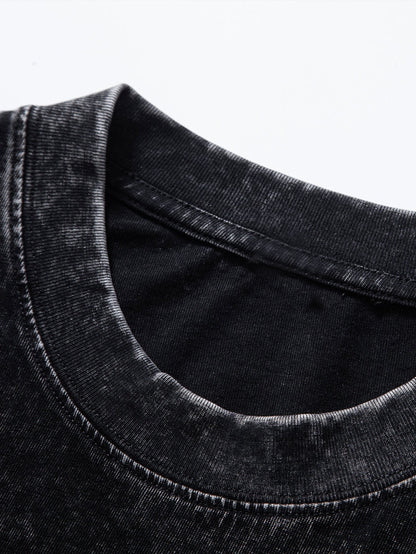 Basic Washed Oversize T-Shirt