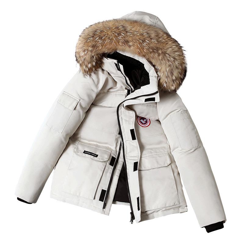 Parka da Donna Caldo e Spesso Giacca Invernale Confortevole | con Cappuccio in Pelliccia