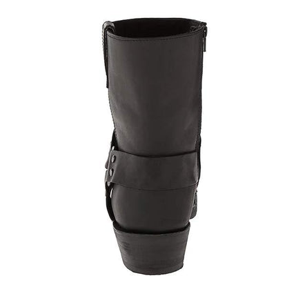 Men's Rivet-Detail Western Cowboy Boots