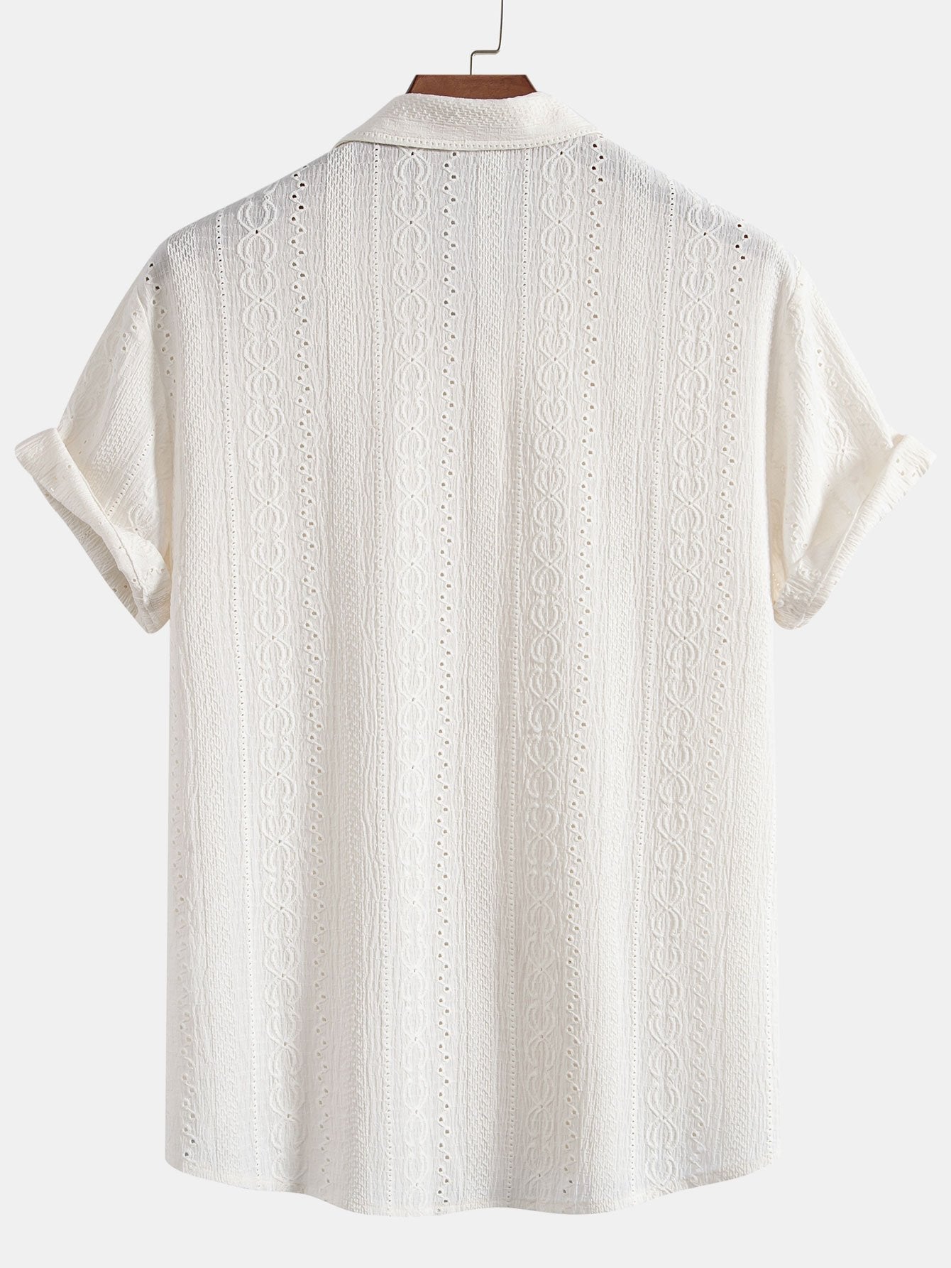 Premium Textured Button-Up Shirt