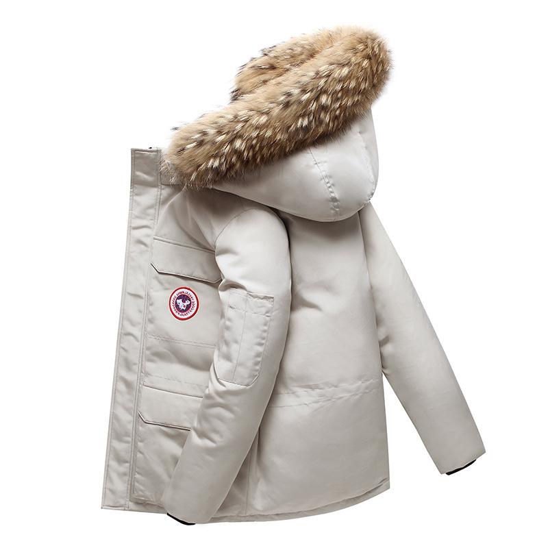 Parka da Donna Caldo e Spesso Giacca Invernale Confortevole | con Cappuccio in Pelliccia
