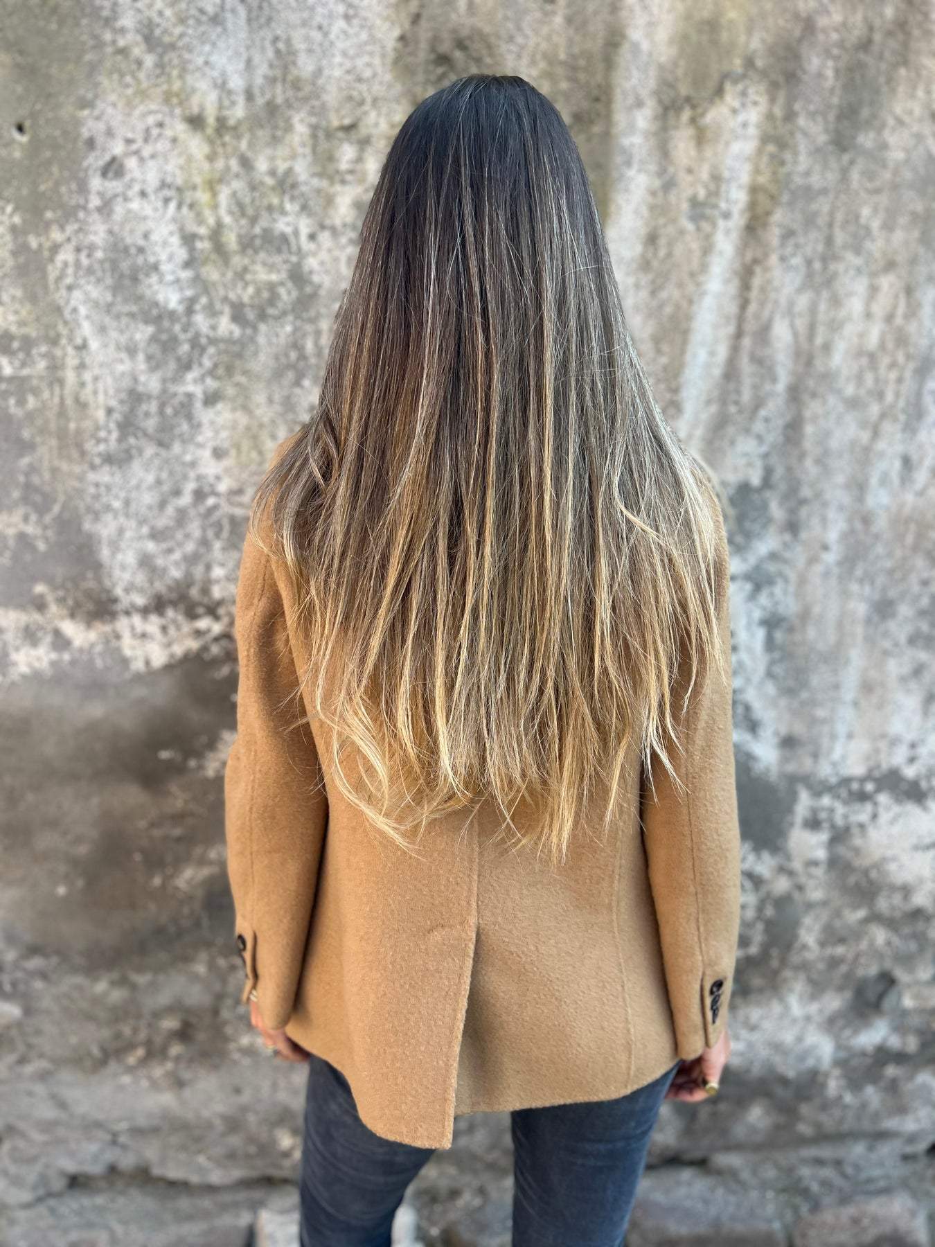 Sophia - Stilfuld langærmet blazer med lukning med én knap | Elegant hverdagskomfort | Poleret afslappet pasform | Alsidig arbejds- og fritidsstil