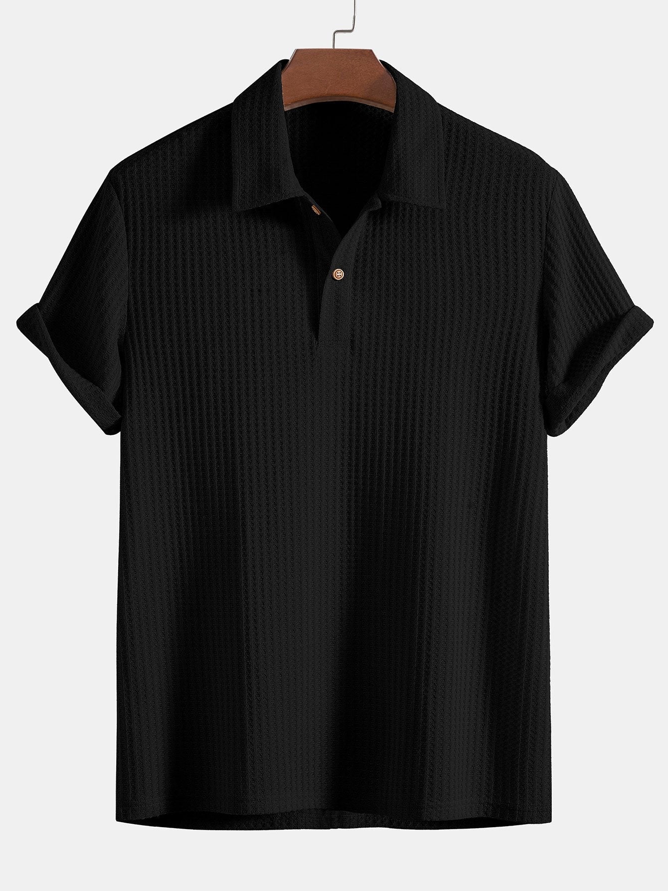 Varello™ | Strukturiertes Premium-Poloshirt