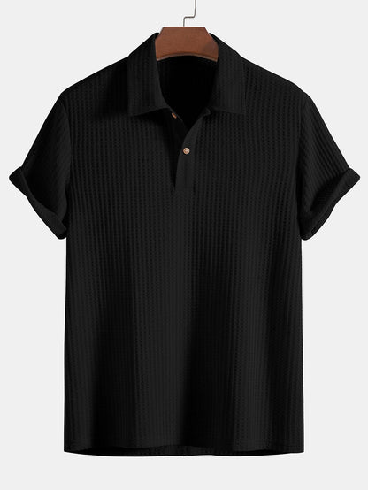 Varello™ | Strukturiertes Premium-Poloshirt
