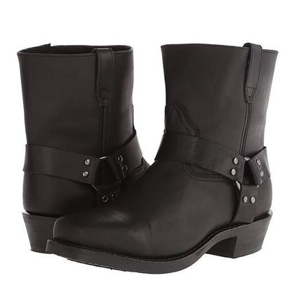 Cassandra | Chic Cowboy Boots for Women | Leather Western Style Designer Everyday Wear Boots