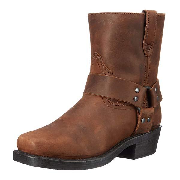 Cassandra | Chic Cowboy Boots for Women | Leather Western Style Designer Everyday Wear Boots