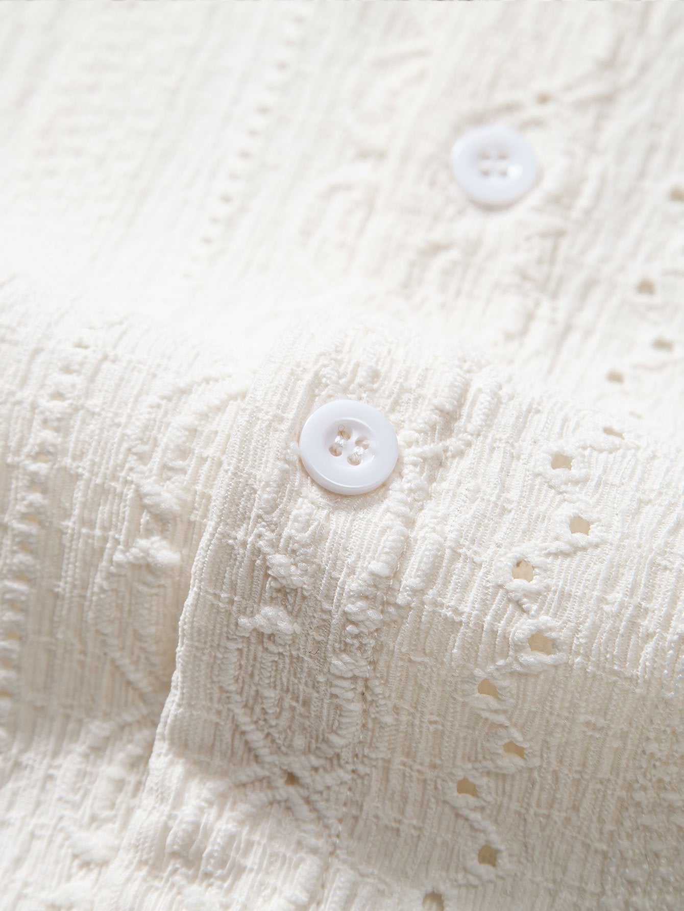 Premium Textured Button-Up Shirt